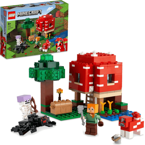 Minecraft Lego - Houbový domek 21179