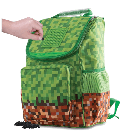 Školní aktovka pro prvňáčky Minecraft